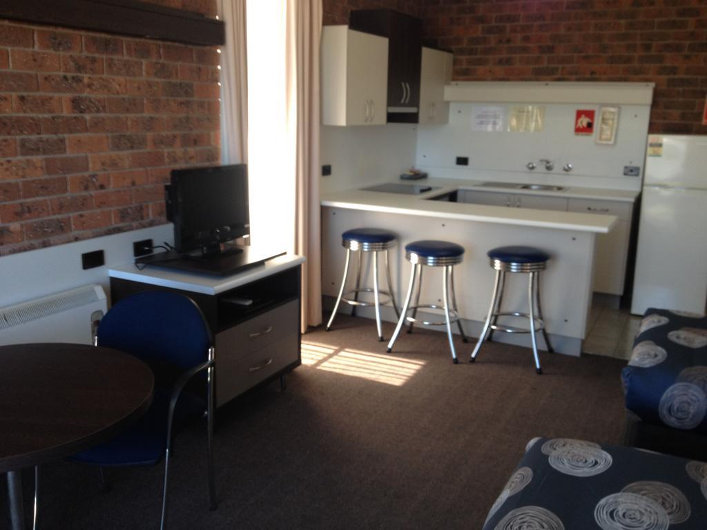 The Central Hotel Motel Lakes Entrance Rom bilde