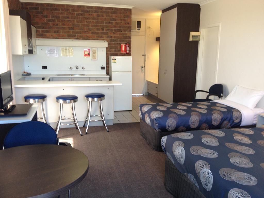 The Central Hotel Motel Lakes Entrance Rom bilde