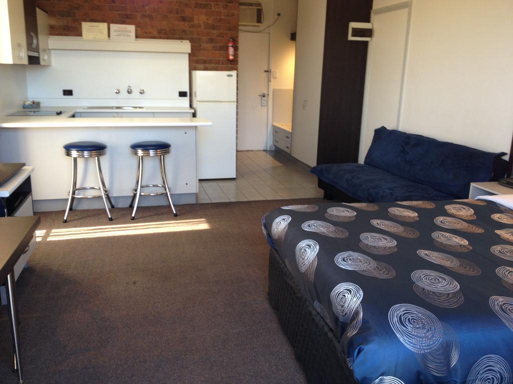 The Central Hotel Motel Lakes Entrance Rom bilde