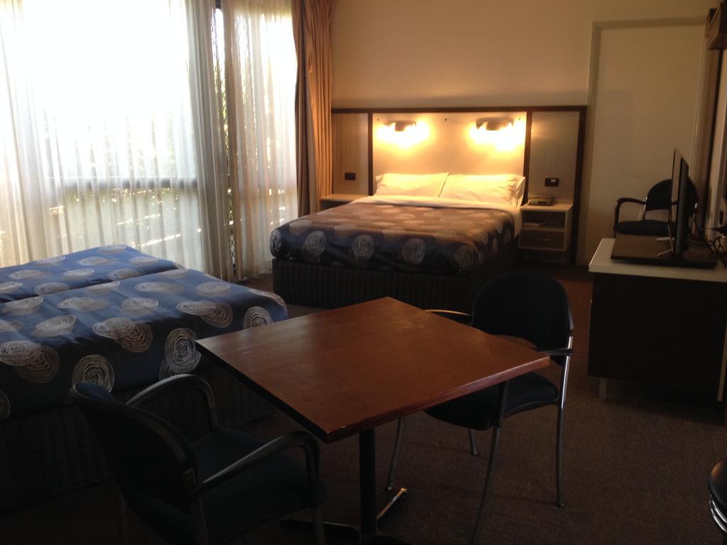 The Central Hotel Motel Lakes Entrance Rom bilde