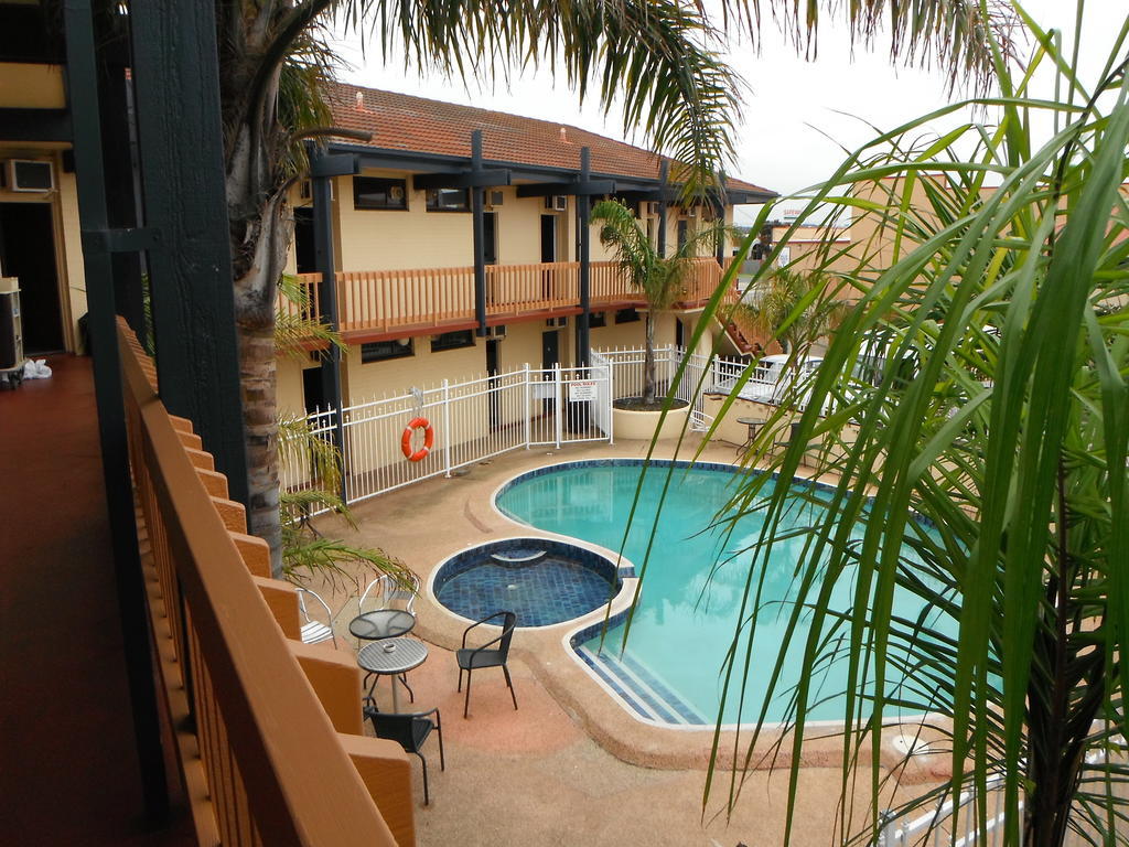 The Central Hotel Motel Lakes Entrance Eksteriør bilde